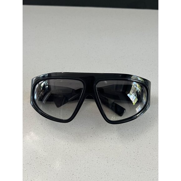 BALMAIN Novelty 62mm Shield BLACK Sunglasses main image 5